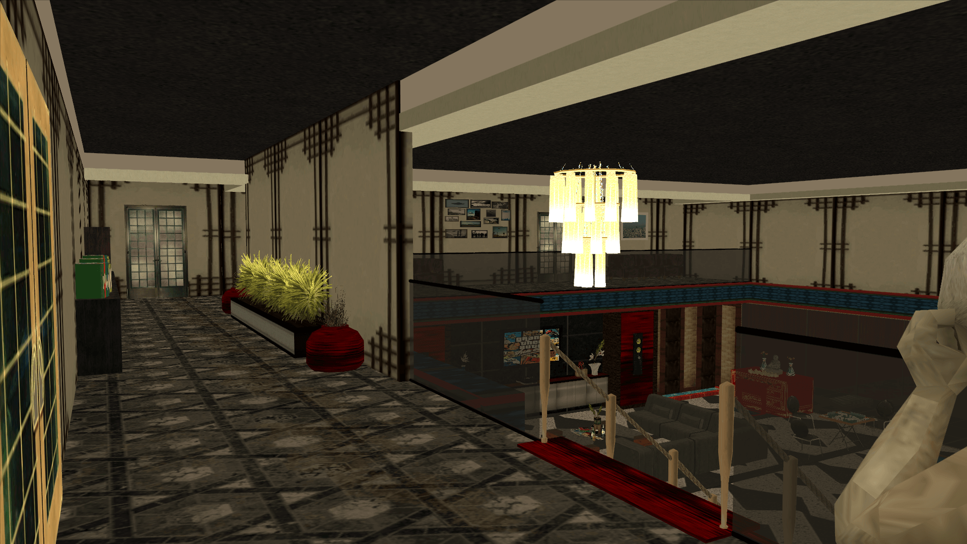 Beverly Design Interior and Exterior Services for SA:MP Japanese Mafia Mansion 